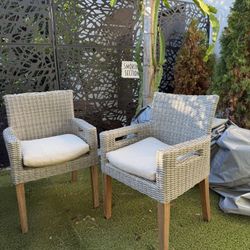 Free Wicker Patio Chairs