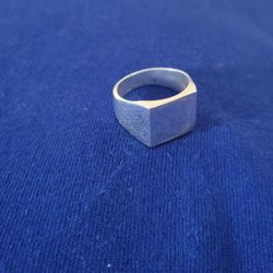 Anillo De Plata