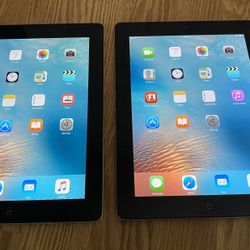 2 APPLE IPAD