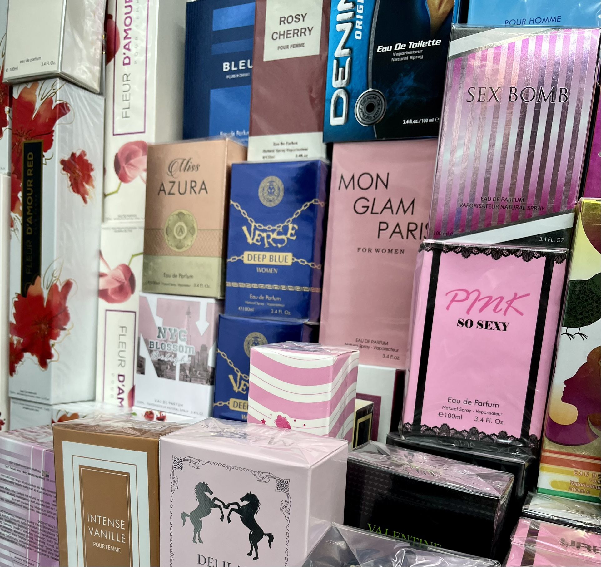 24 Units Wholesale Fragrance 📦 Male - Female - Unisex