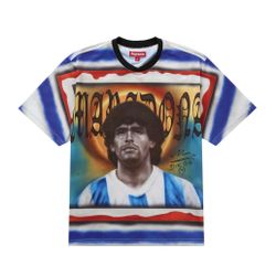 Supreme Maradona Soccer Jersey Size Large & XL