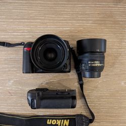 Nikon D7000 + 35mm 1.8 + 50mm 1.4 & More