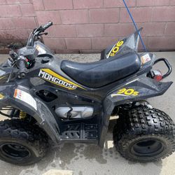 Quad 90 Mongoose