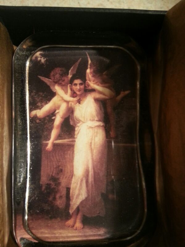 Glass Angel Paper Weight