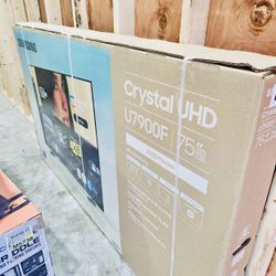 Samsung - 75" Class U7900 Series UHD 4K Smart Tizen TV  Brand New In Box