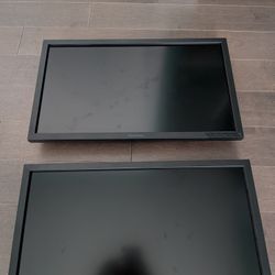 ViewSonic 22" Monitor Pair