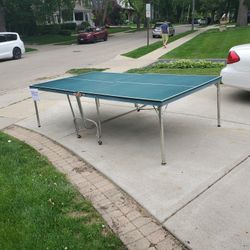 Free PING PONG TABLE