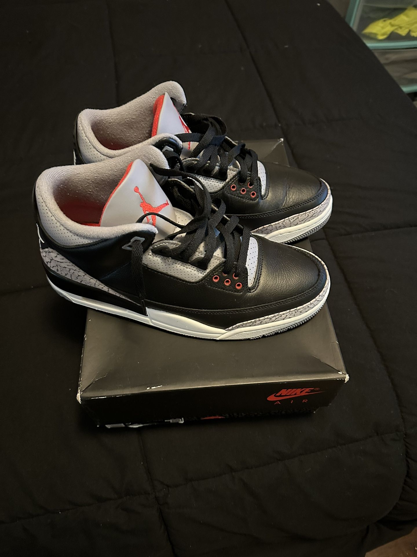Cement 3 Jordans