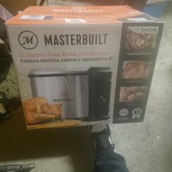XL Electric Fryer, Boiler And Steamer