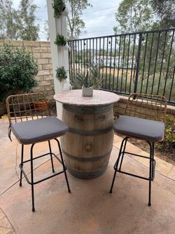 Wine Barrel
