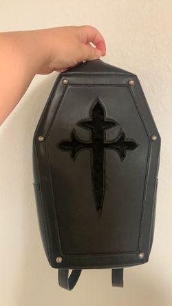 Kill star Goth Coffin Backpack