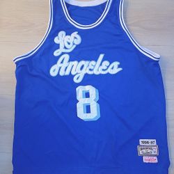 Kobe Bryant Classic Blue Los Angeles Jersey Signed Edition 