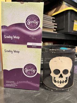 Bones Scentsy Wrap