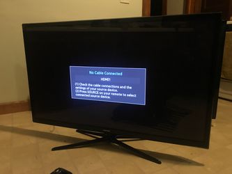 Samsung 55 Inch Used in Good conditio
