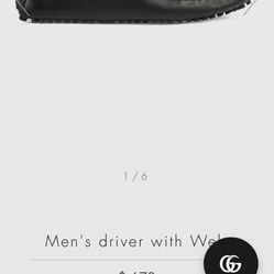 Betis Glamour Nero Gucci Shoes 