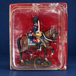 Del Prado Die-cast Metal Figure Trooper Napoleons Imperial Guard 1913 SNC008
