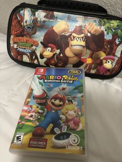 Mario+Rabbids Kingdom Battle Nintendo Case