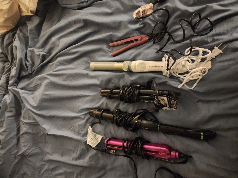 Extensions, Straighteners and Curling Irons 