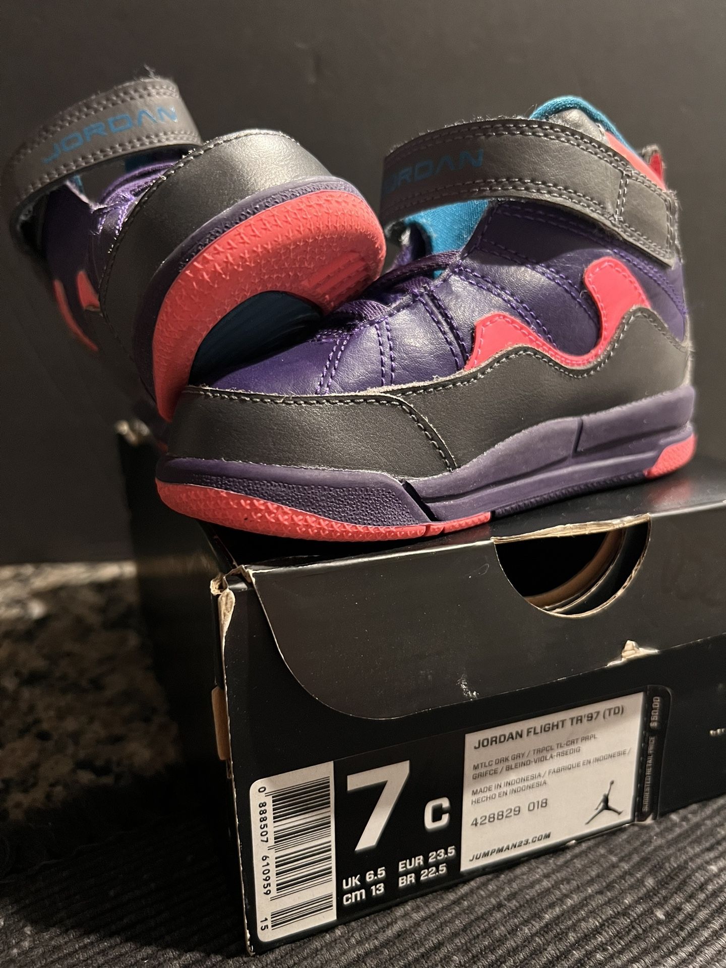 JORDAN FLIGHT TR'97 (TD) 7C