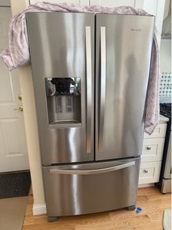 Whirlpool Stainless Steel Refrigerator