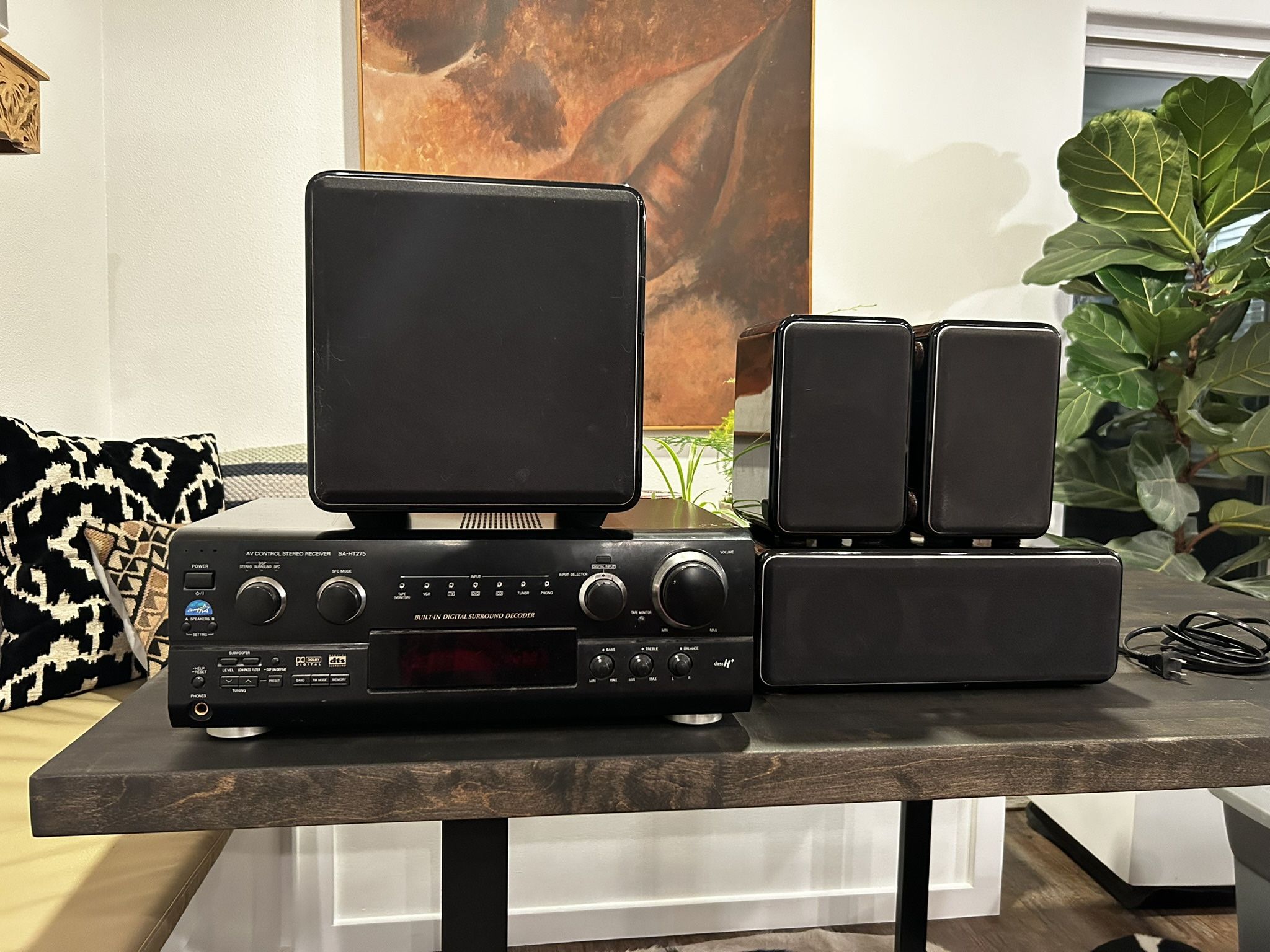 Episode Home Theater System + Reciever