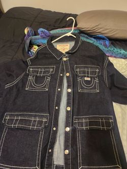 True religion Jean jacket