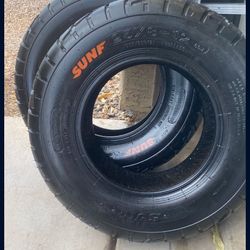2 Sunf 28x8-12 Atv Tires