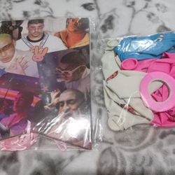 Decoración Bad Bunny