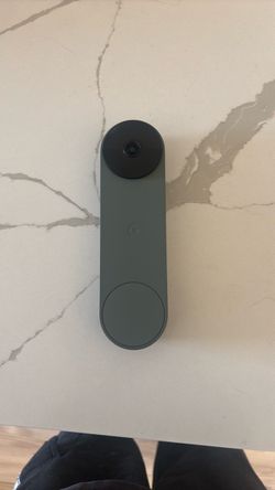 Google Nest doorbell camera