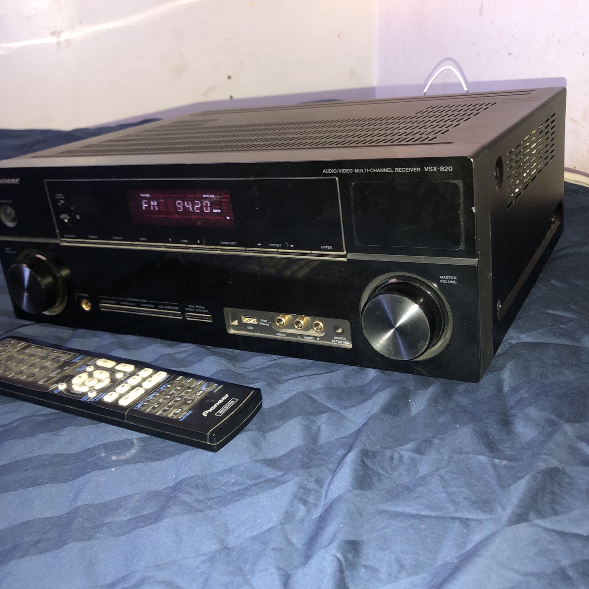Pioneer HDMI A/V Receiver