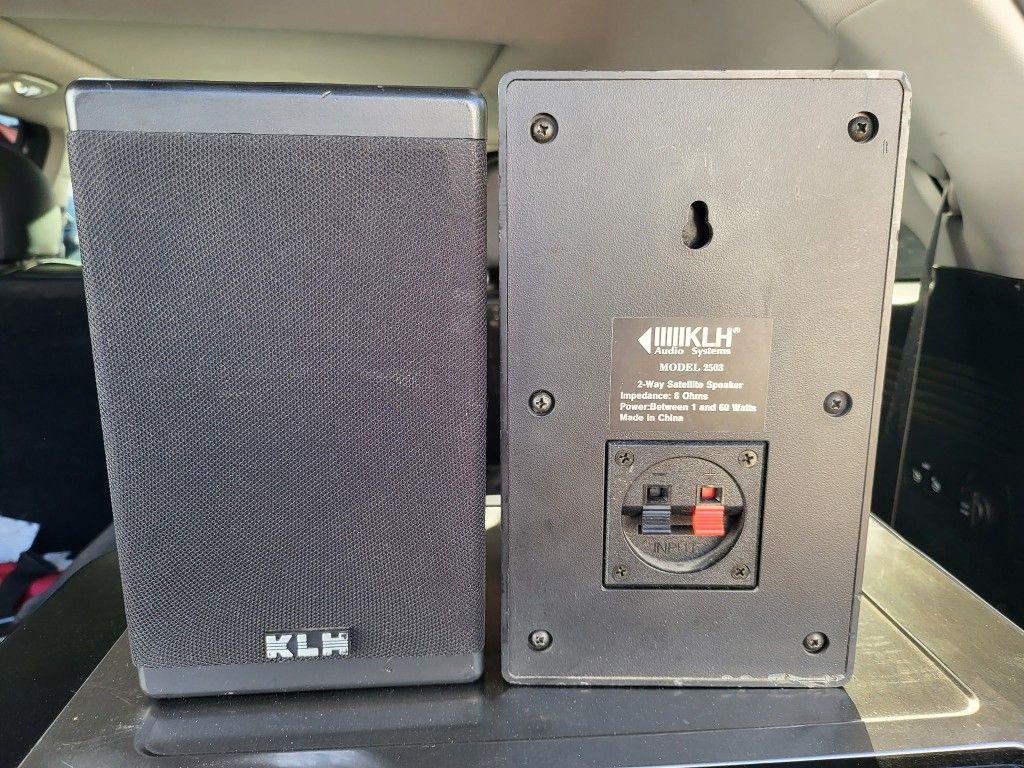 KLM Audio Speakers