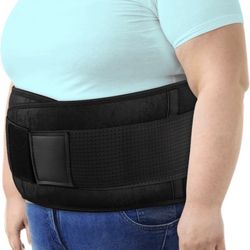 Back Brace for Lower Back Pain - Lumbar Support Belt for Women & Men - Relief Ba