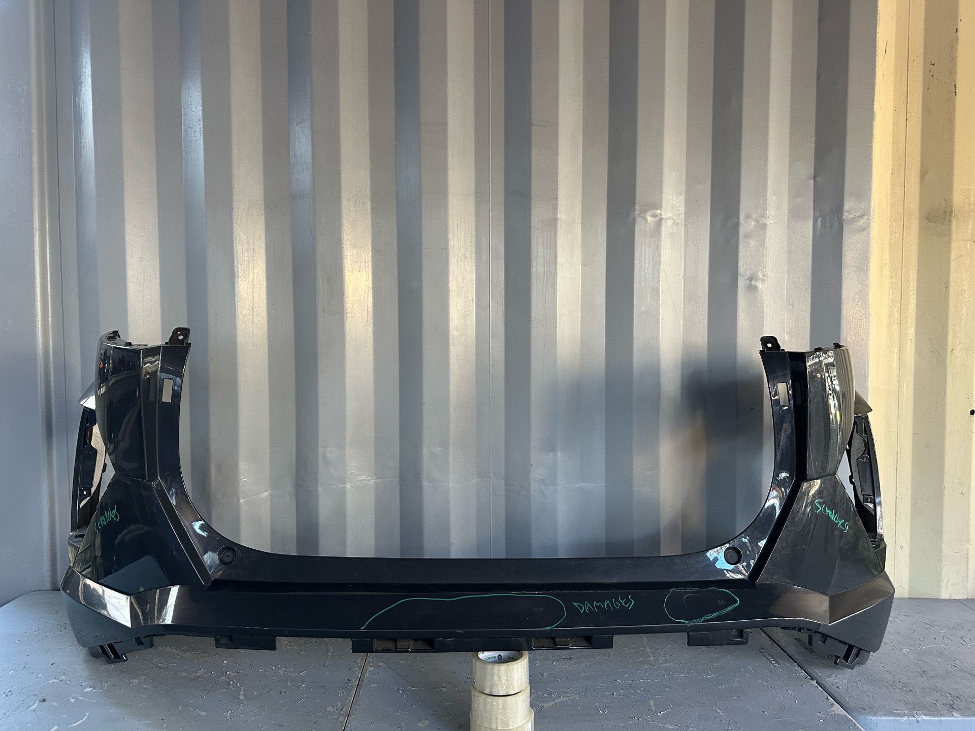 2024 2025 2026 HYUNDAI KONA SX2 N-LINE REAR BUMPER COVER OEM 86611-BEAA0