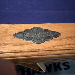 Brunswick Brookstone Pool Table