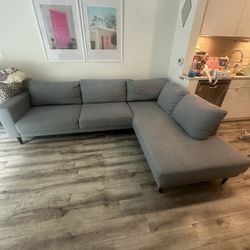 Kasala Sectional Couch $225