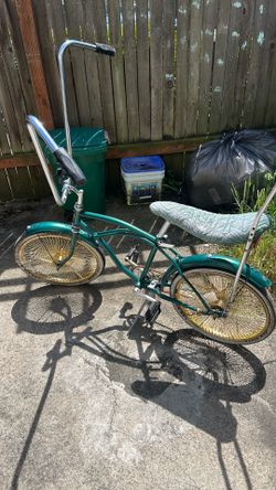 Lowrider bike