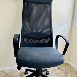 Ikea Office chair, Vissle dark gray