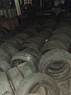 Used Car Tires Lot