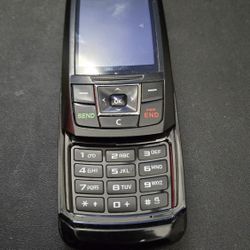 Samsung Slider Phone