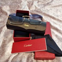 Cartier Sunglasses/Buffs