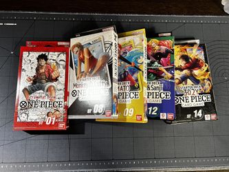 One Piece Starter Deck Bundle
