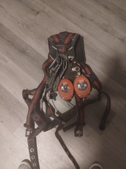 Harness and lanyard