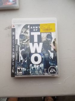 Ps3 army of two game