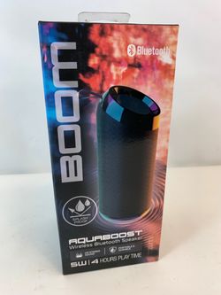 Tzumi Aquaboost Bluetooth speaker