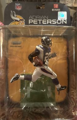 2008 McFarlane NFL Adrian Peterson Minnesota Vikings