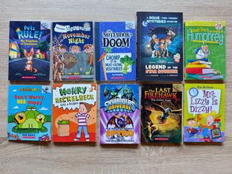 📚 Adventure Chapter Book Bundle