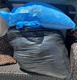 Big bag of clothes
