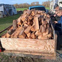 Ceader fire wood