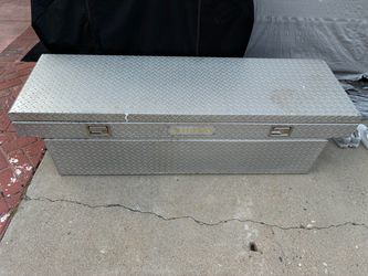 Husky tool box for truck bed