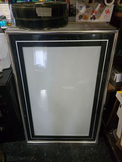 Vintage movie poster cases
